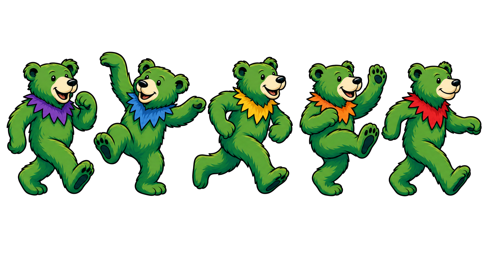 dancing bears